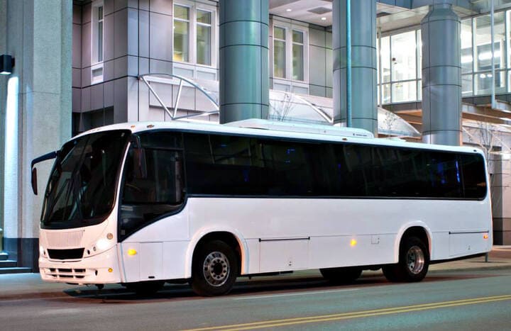 Somerville 50 Passenger Party Bus