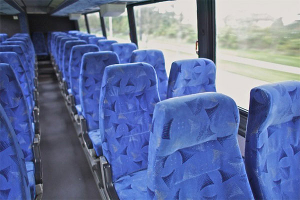 Somerville 56 Passenger Motor Coaches Interior